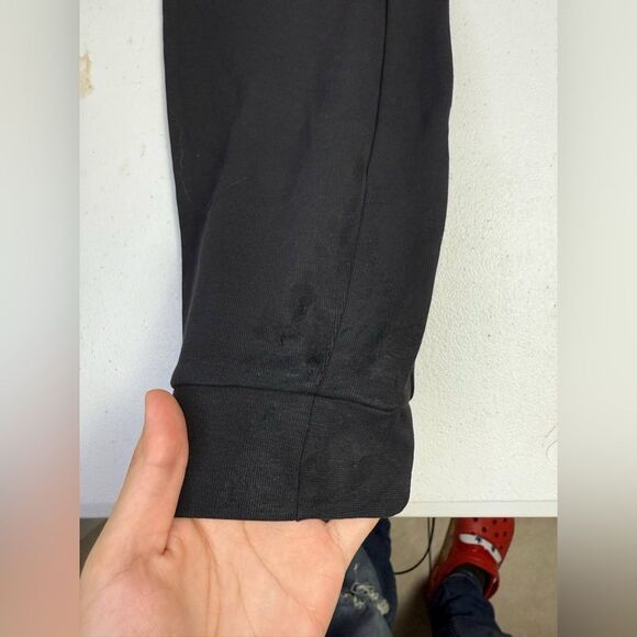 New Gymshark Men Sz M Crest Zip Up Fleece Hoodie
Sweatpants Set Sweatsuit - Picture 12 of 16